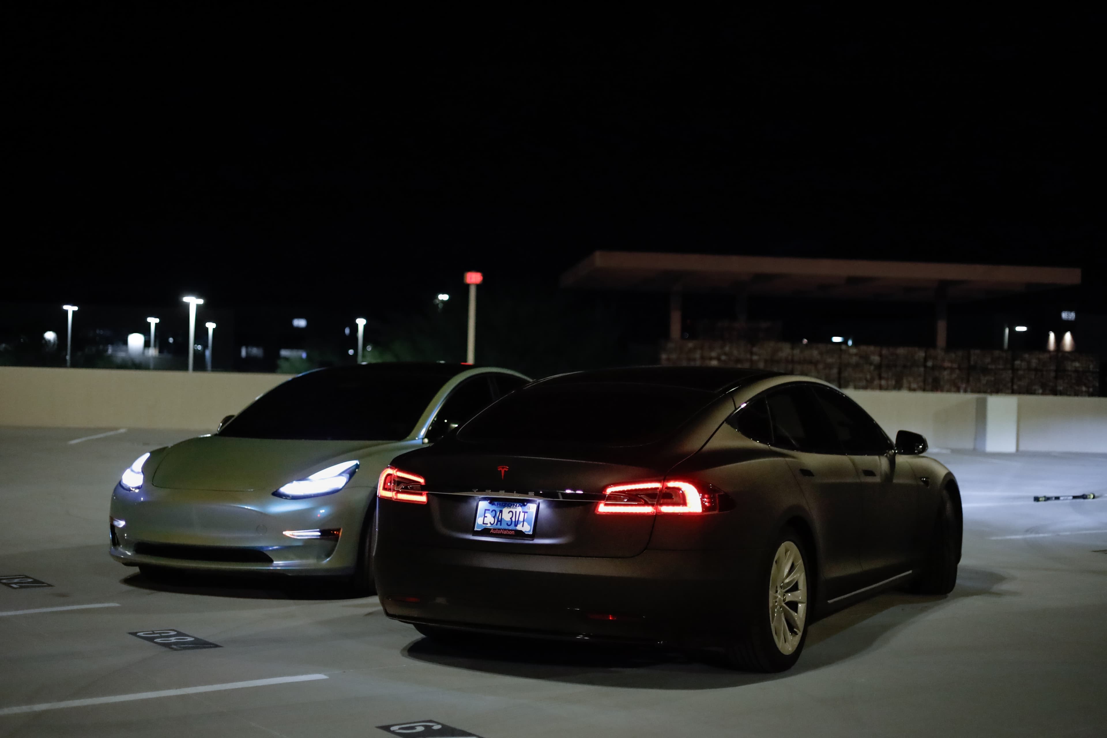 Tesla Model S x Model 3